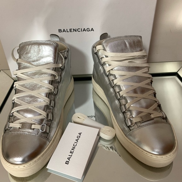 🔥🔥🔥💯💯 Authentic Balenciaga Arena High 🔥🔥🔥 - Picture 7 of 16
